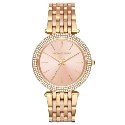 Michael Kors Ladies Darci Gold Watch - MK3507